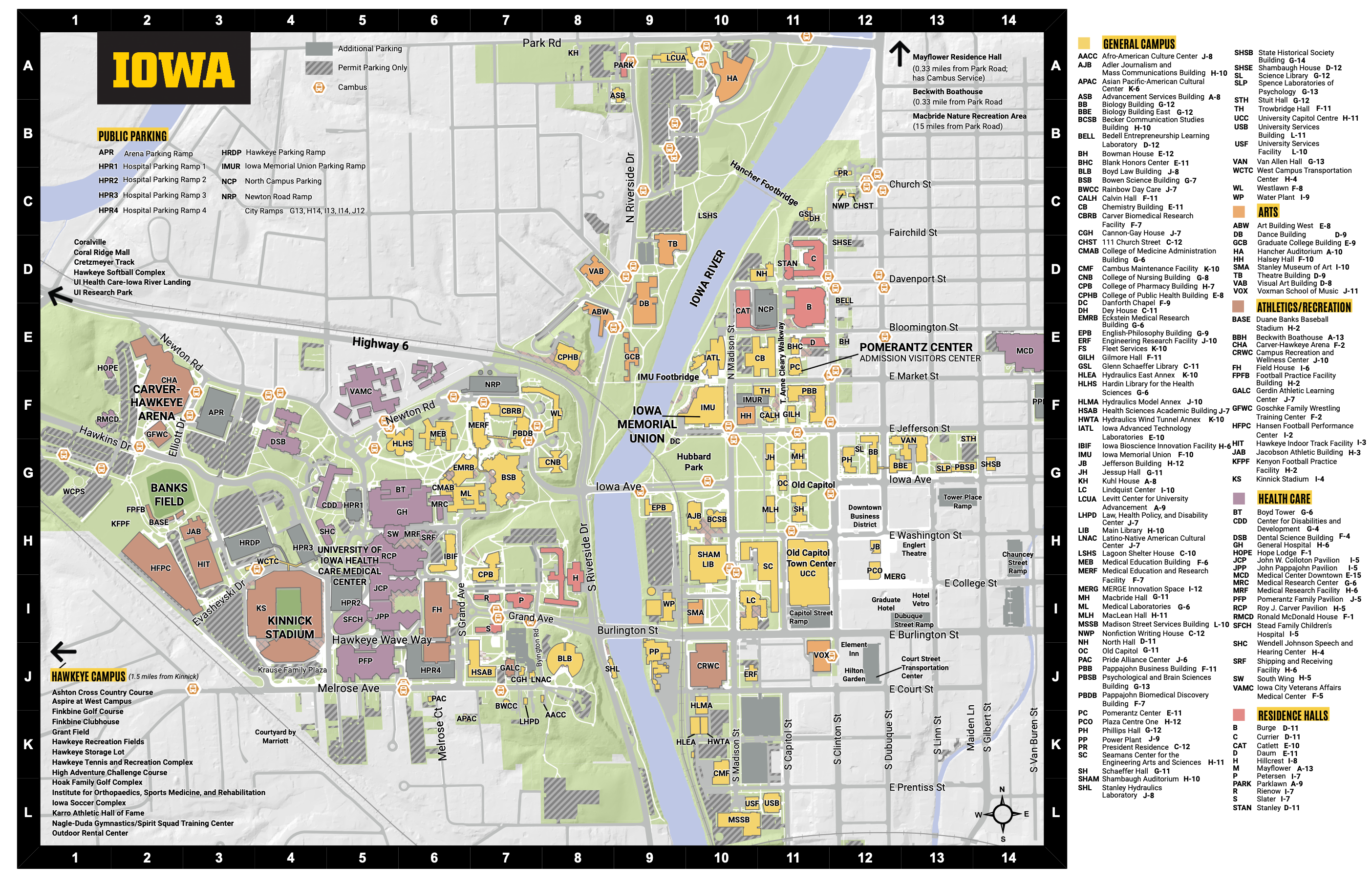 Campus Map